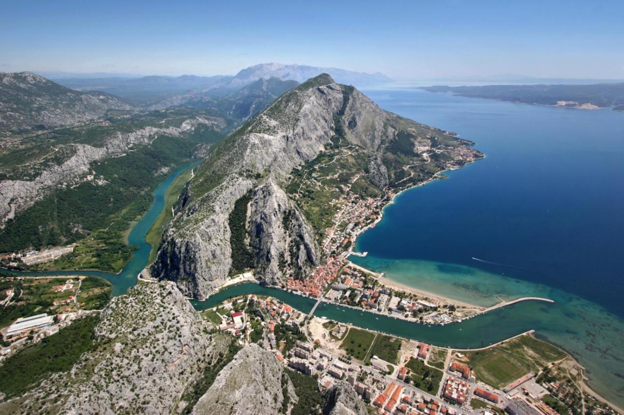 Villa Omiš Εξωτερικό φωτογραφία